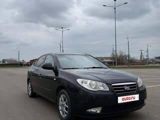 2008 Hyundai Elantra IV (HD), чёрный, 500000 рублей, вид 2
