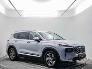 2021 Hyundai Santa Fe IV Рестайлинг, белый, 3296000 рублей, вид 3