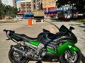 2018 Kawasaki ZZR 1400, зелёный, 1350000 рублей - вид 8