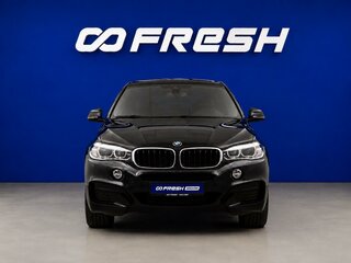2019 BMW X6 30d II (F16), чёрный, 5249777 рублей, вид 3