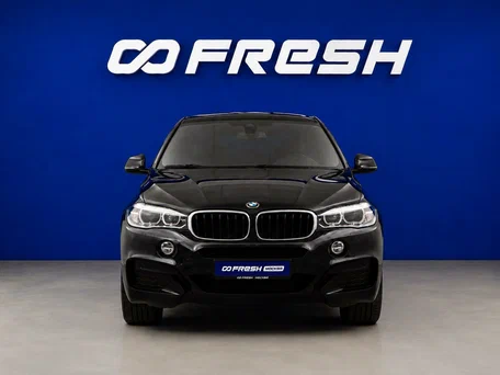 2019 BMW X6 30d II (F16), чёрный, 4849654 рублей, вид 3