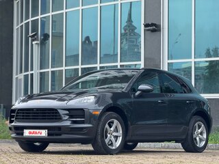 2021 Porsche Macan I Рестайлинг, серый, 6990000 рублей, вид 4