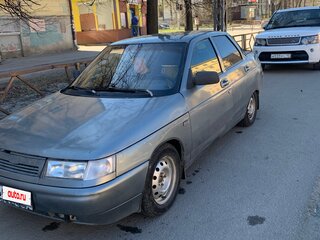 2006 Lada (ВАЗ) 2110, серый, 160000 рублей, вид 1