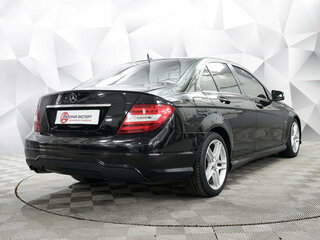 2011 Mercedes-Benz C-Класс 200 III (W204) Рестайлинг, чёрный, 1295000 рублей, вид 5