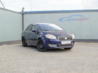 2011 Fiat Linea, синий, 155000 рублей, вид 5