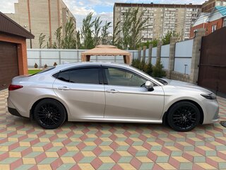 2024 Toyota Camry IX (XV80), серый, 4000000 рублей, вид 4