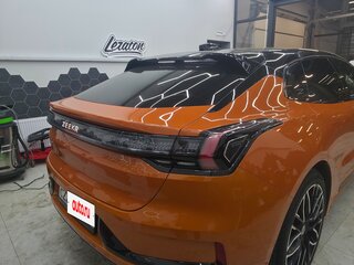 2023 Zeekr 001 100 kWh I, оранжевый, 4700000 рублей, вид 3