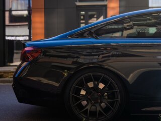 2015 BMW 4 серии 428i F32/F33/F36, чёрный, 2550000 рублей, вид 5