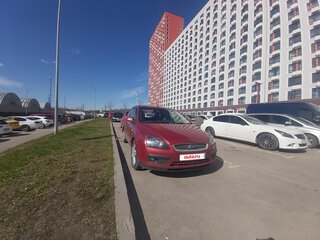 2007 Ford Focus II, красный, 370000 рублей, вид 5
