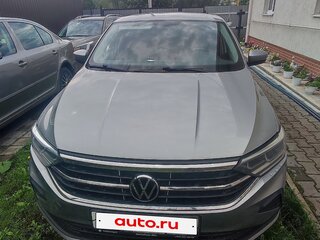 2020 Volkswagen Polo VI, серый, 1800000 рублей, вид 1
