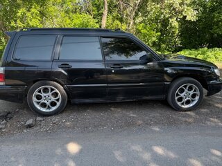 1998 Subaru Forester I, чёрный, 650000 рублей, вид 5