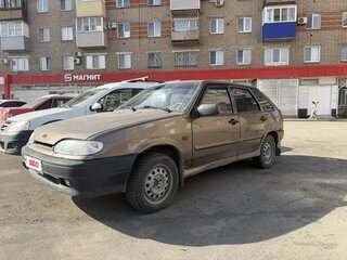 2008 Lada (ВАЗ) 2114, бежевый, 190000 рублей, вид 2