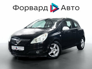 2008 Opel Corsa D, чёрный, 229000 рублей, вид 3