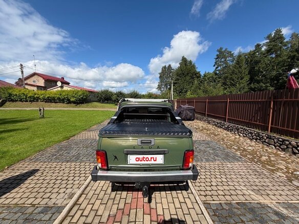 2015 Lada (ВАЗ) 2329, зелёный, 1300000 рублей - вид 6