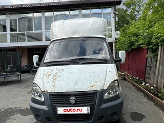 2007 ГАЗ ГАЗель (3302), белый, 285000 рублей, вид 1