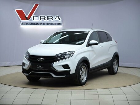 2019 Lada (ВАЗ) XRAY Cross I, белый, 790000 рублей, вид 1