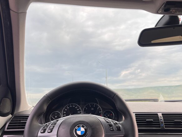 2004 BMW 3 серии 320i IV (E46) Рестайлинг, серебристый, 1200000 рублей - вид 12