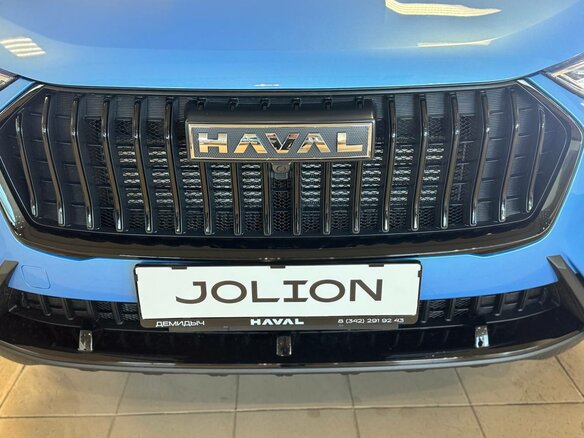 2026 Haval Jolion I Рестайлинг, голубой, 2649000 рублей - вид 13