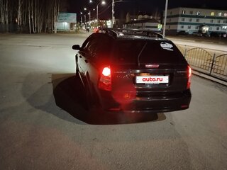 2007 Chevrolet Lacetti I, чёрный, 490000 рублей, вид 3