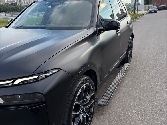 2023 BMW X7 40i I (G07) Рестайлинг, чёрный - вид 6