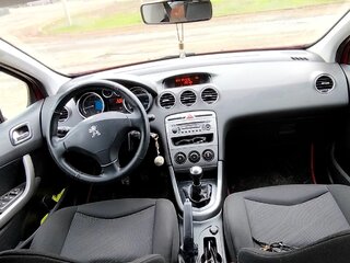 2011 Peugeot 308 I Рестайлинг, красный, 360000 рублей, вид 5