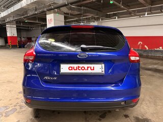 2016 Ford Focus III Рестайлинг, синий, 690000 рублей, вид 3