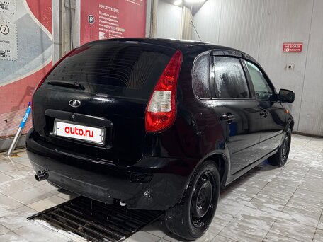 2011 Lada (ВАЗ) Kalina I, чёрный, 220000 рублей, вид 3