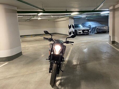 2016 KTM 390 Duke, чёрный, 300000 рублей, вид 3
