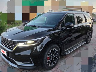 2022 Kia Carnival IV, чёрный, 3850000 рублей, вид 2