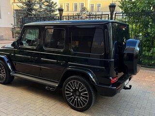 2024 Mercedes-Benz G-Класс AMG 63 AMG II (W465) Рестайлинг, чёрный, 28900000 рублей, вид 4