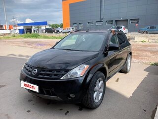 2004 Nissan Murano I (Z50), чёрный, 600000 рублей, вид 2