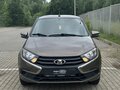 2024 Lada (ВАЗ) Granta I Рестайлинг, коричневый - вид 1