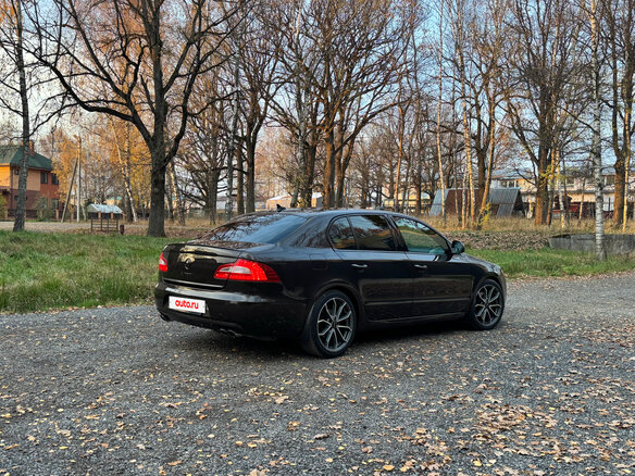 2012 Skoda Superb II, коричневый, 1150000 рублей - вид 10