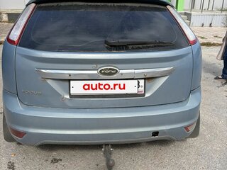 2008 Ford Focus II Рестайлинг, серый, 445000 рублей, вид 2