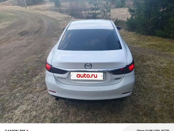 2013 Mazda 6 III (GJ), белый, 1000000 рублей