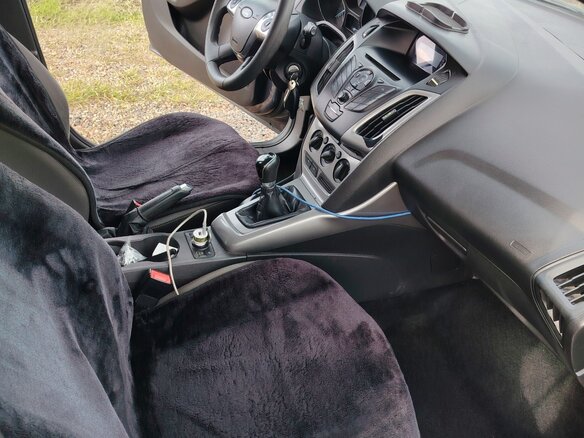 2011 Ford Focus III, серый, 800000 рублей - вид 5