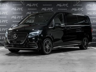 2026 Mercedes-Benz V-Класс Extra Long 300 d экстра длинный III (W447) Рестайлинг 2, чёрный, 15653000 рублей, вид 1