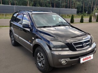 2006 Kia Sorento I Рестайлинг, чёрный, 700000 рублей, вид 3