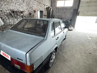 1998 Lada (ВАЗ) 21099, серебристый, 95000 рублей, вид 3