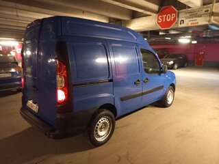 2007 Fiat Doblo I Рестайлинг, синий, 650000 рублей, вид 4