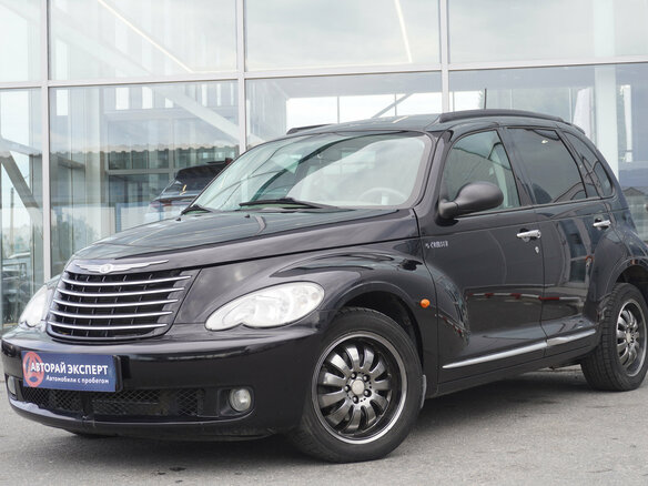 2007 Chrysler PT Cruiser, чёрный, 705000 рублей