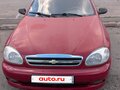 2008 Chevrolet Lanos I, красный, 150000 рублей