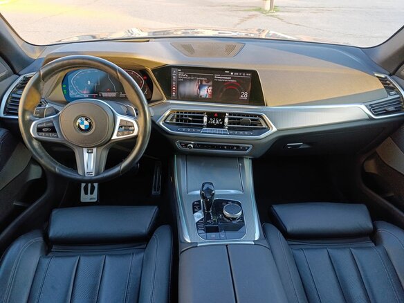 2019 BMW X5 30d IV (G05/G18), серый - вид 13