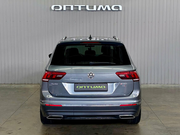 2018 Volkswagen Tiguan Allspace II, серый - вид 5