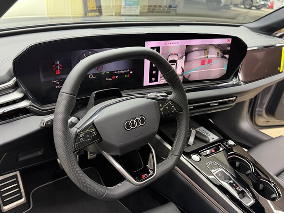 2026 Audi A5 L Sportback III (B10), серый, 5400000 рублей - вид 22