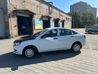 2018 Lada (ВАЗ) Vesta Cross I, белый, 720000 рублей, вид 4