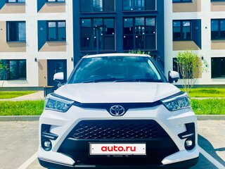 2020 Toyota Raize I, белый, 1830000 рублей, вид 5