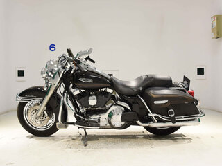 2001 Harley-Davidson Road King, чёрный, 545000 рублей, вид 2
