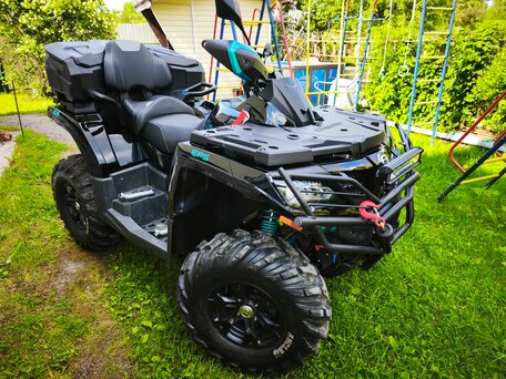 2019 CFMoto CFORCE 1000 EPS, чёрный, 1050000 рублей, вид 1
