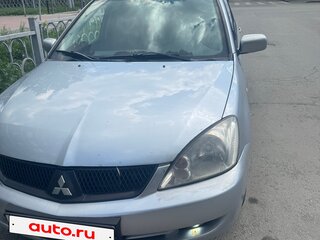 2005 Mitsubishi Lancer IX Рестайлинг, серебристый, 315000 рублей, вид 2